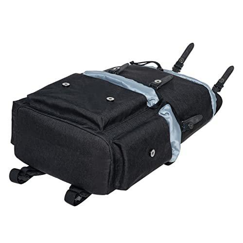 Only-bags.store Retro-Rucksack, Vintage-Jagdrucksack Wanderrucksack mit 14 Zoll Laptopfach für Arbeit, Reisen,  