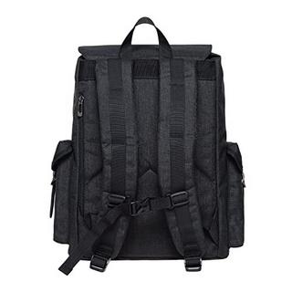 Only-bags.store Retro-Rucksack, Vintage-Jagdrucksack Wanderrucksack mit 14 Zoll Laptopfach für Arbeit, Reisen,  