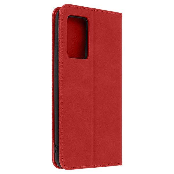 Avizar  Étui Oukitel C21 Portefeuille Rouge 