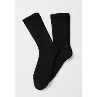 Damart  Lot de 2 paires de mi-chaussettes avec cachemire 