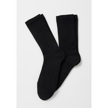 Lot de 2 paires de mi-chaussettes avec cachemire