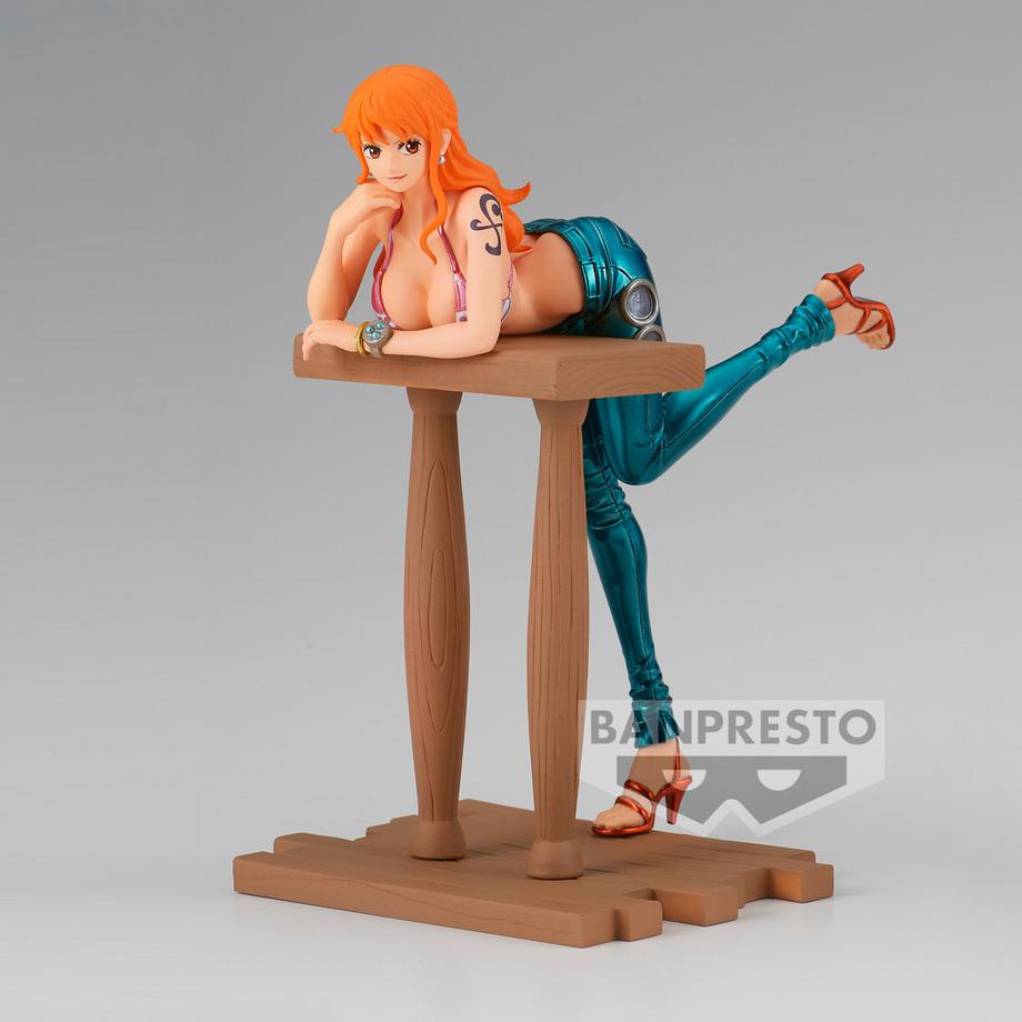 Banpresto  Figurine Statique - One Piece - Grandline Journey - Nami 