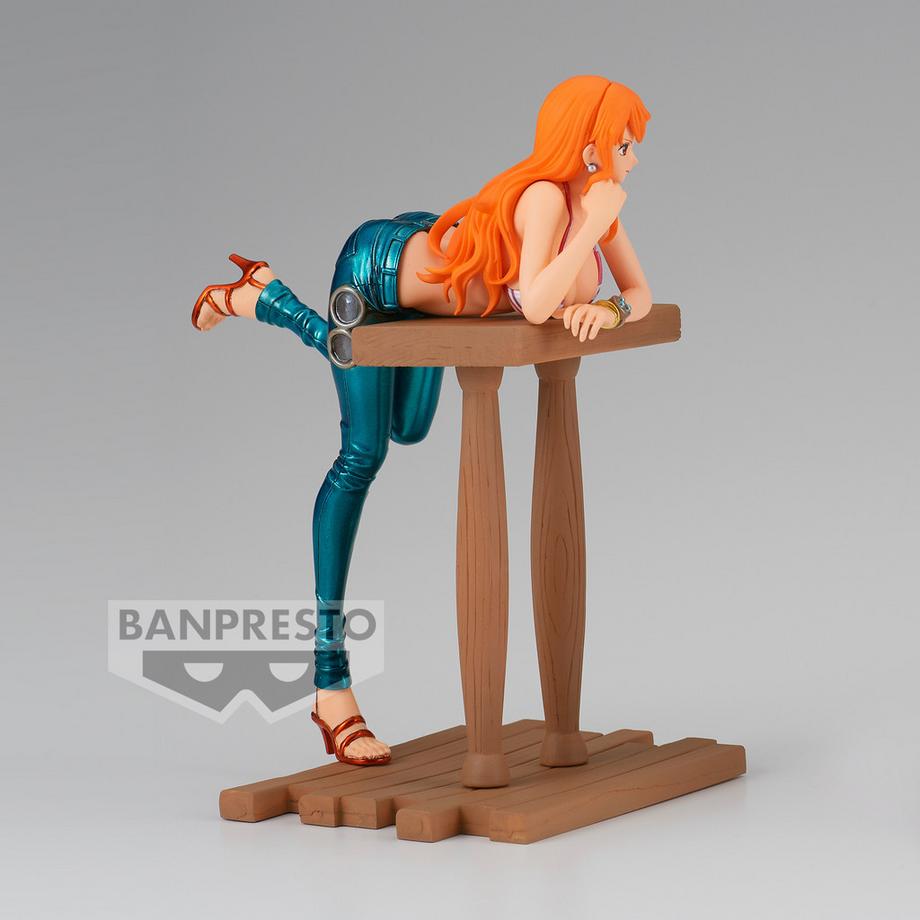 Banpresto  Figurine Statique - One Piece - Grandline Journey - Nami 