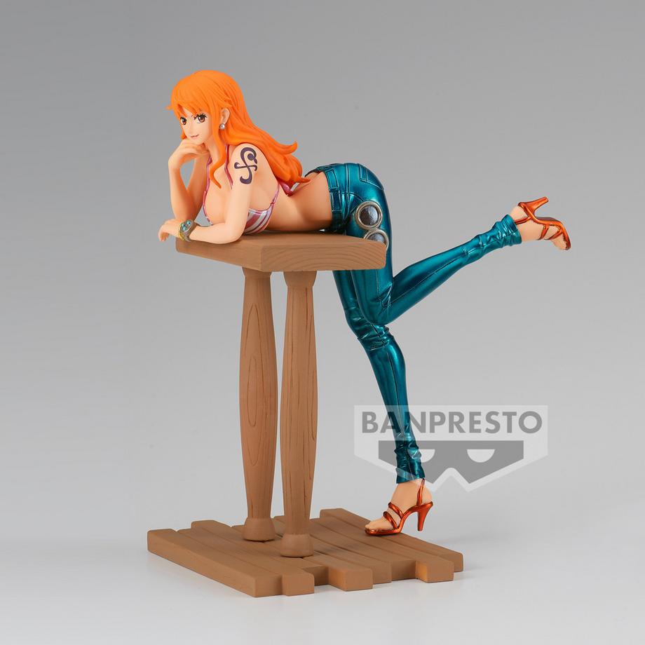 Banpresto  Figurine Statique - One Piece - Grandline Journey - Nami 