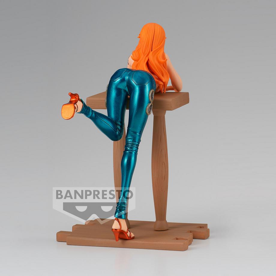 Banpresto  Figurine Statique - One Piece - Grandline Journey - Nami 