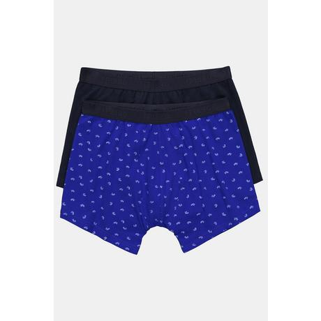 JP1880  Lot de 2 boxers FLEXNAMIC®, tissu OEKO-TEX, caleçons - jusqu'au 7&nbsp;XL 