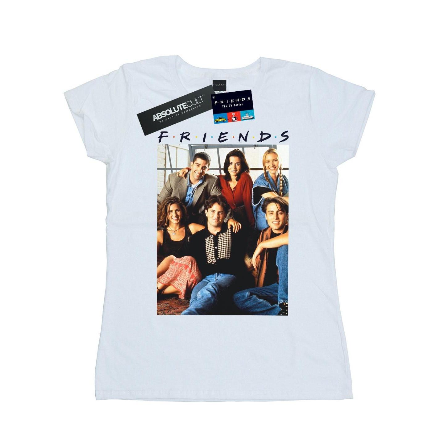 Image of Group Photo Window Tshirt Damen Weiss S