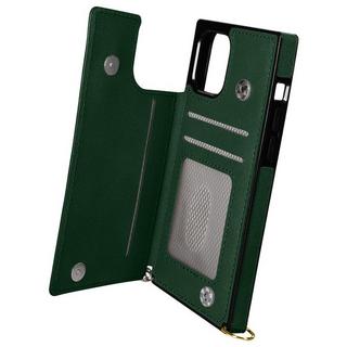 Avizar  Cover Tracolla iPhone 12 Mini Verde 