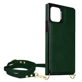 Avizar  Cover Tracolla iPhone 12 Mini Verde 