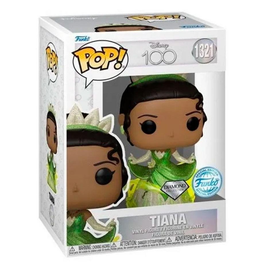 Funko  Figurine POP Disney 100th Anniversary Tiana 