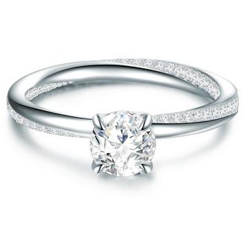 Femme Bague en argent