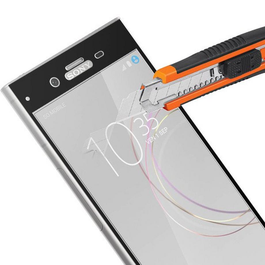 Avizar  Displayschutz Sony Xperia XZ1 Schwarz 