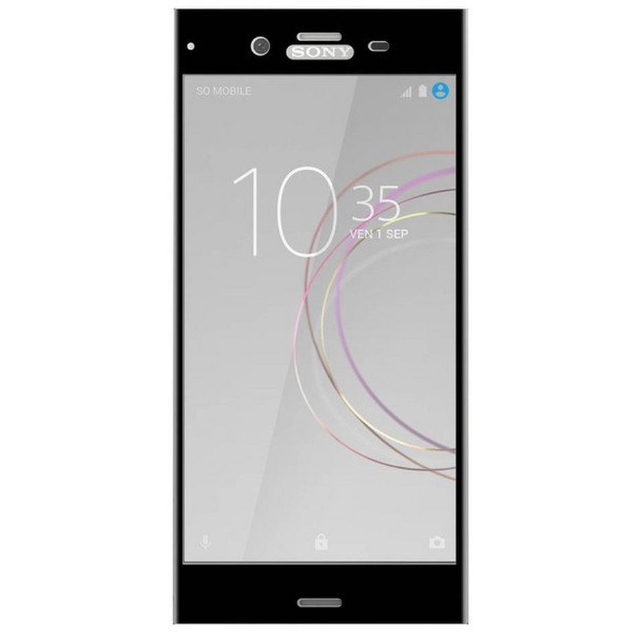Avizar  Displayschutz Sony Xperia XZ1 Schwarz 