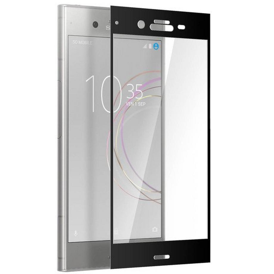 Avizar  Displayschutz Sony Xperia XZ1 Schwarz 