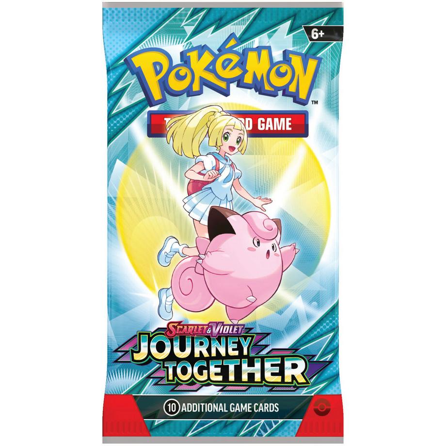 Pokémon  TCG: Scarlet & Violet - Journey together (SV9) Booster Pack - EN 