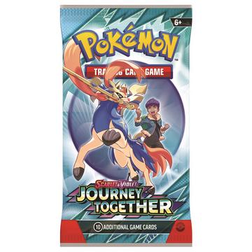 TCG: Scarlet & Violet - Journey together (SV9) Booster Pack - EN