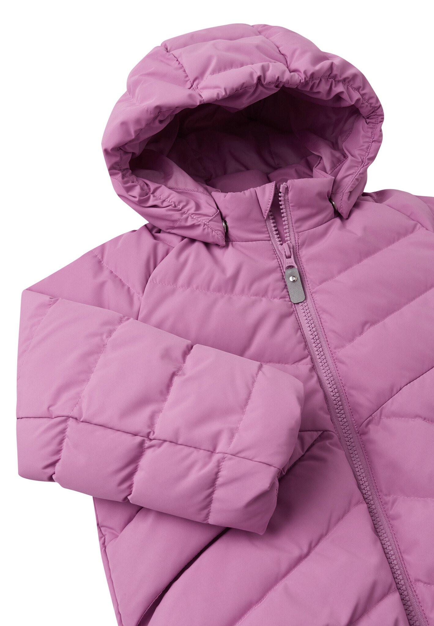 Reima  Kleinkinder Daunenjacke Kupponen Mauve Pink 