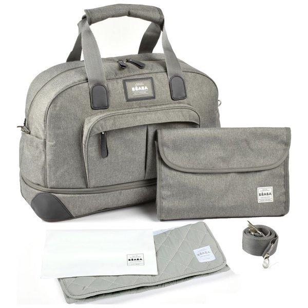 BEABA  Amsterdam Wickelreisetasche Grigio 