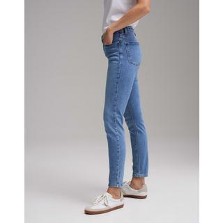 OPUS  Jeans skinny Elma bleu océan 