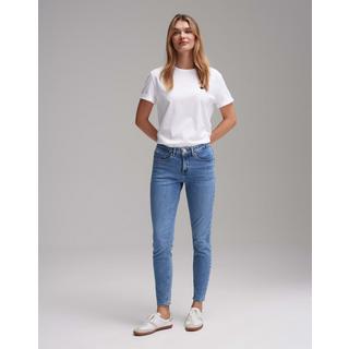 OPUS  Jeans skinny Elma bleu océan 