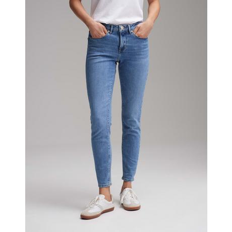 OPUS  Jeans skinny Elma bleu océan 