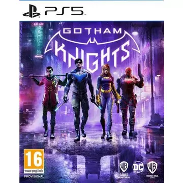Warner Bros Gotham Knights Standard Mehrsprachig PlayStation 5
