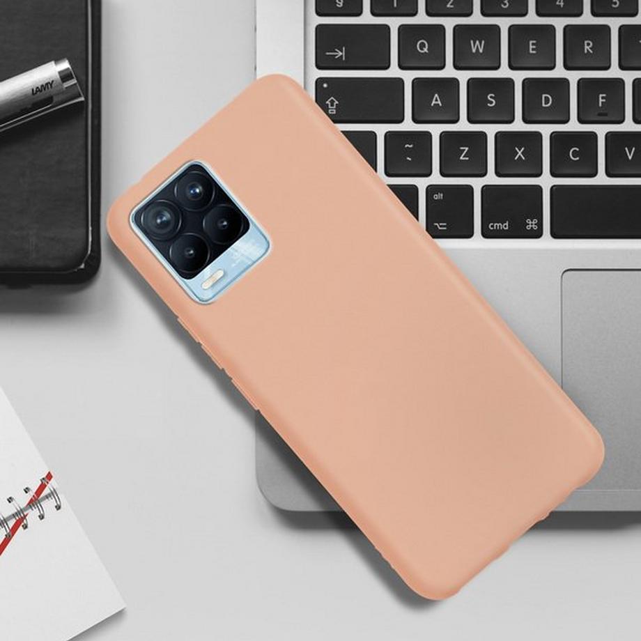 Avizar  Realme 8 Pro / 8 Gelhülle Zartrosa 