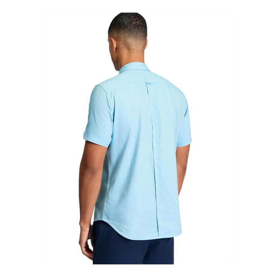 BEN SHERMAN Camicia Oxford Maniche Corte  