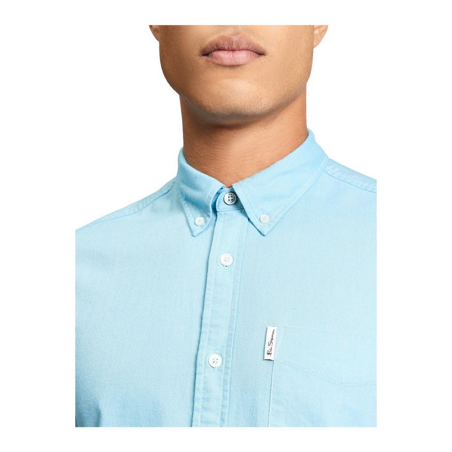 BEN SHERMAN Camicia Oxford Maniche Corte  