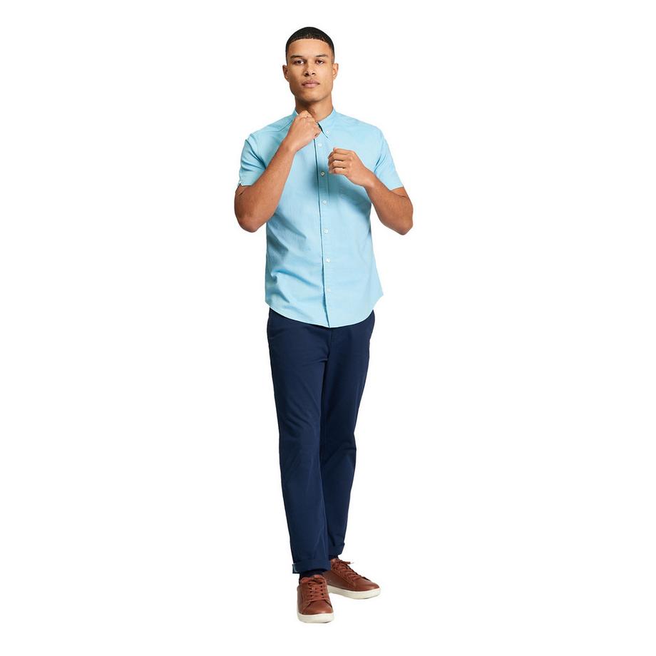 BEN SHERMAN Camicia Oxford Maniche Corte  