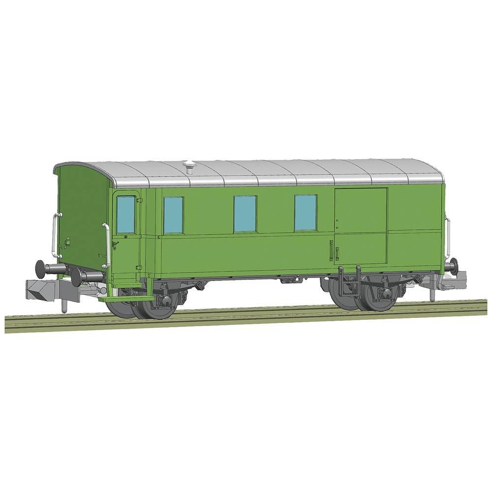 Image of N Güterzuggepäckwagen Pwgs 41 der DB Multicolor