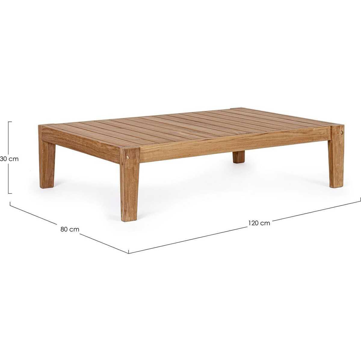 mutoni Jardin Table d&#039;appoint Kobo 120x80  