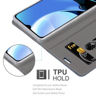 Cadorabo  Housse compatible avec Xiaomi RedMi 9T / POCO M3 - Coque de protection avec fermeture magnétique, fonction de support et compartiment pour carte 