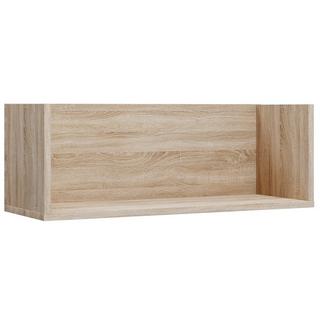 VCM Holz Wandregal Wandboard Hängeregal Büroregal Aktenregal Board Lona  