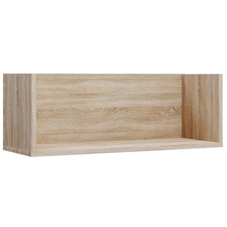 VCM Holz Wandregal Wandboard Hängeregal Büroregal Aktenregal Board Lona  