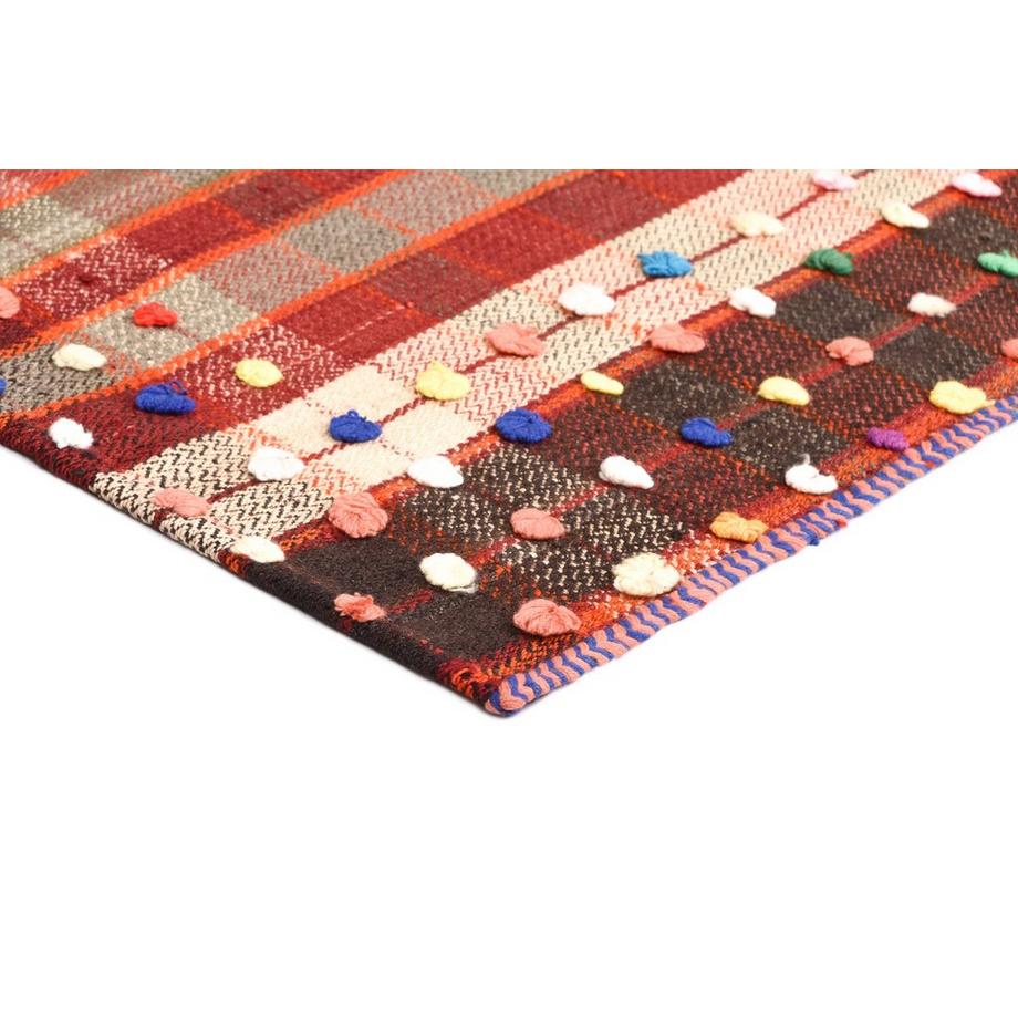 VIDAL Handgemachter Teppich Jajim old  