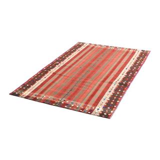 VIDAL Tapis fait à la main Jajim old  