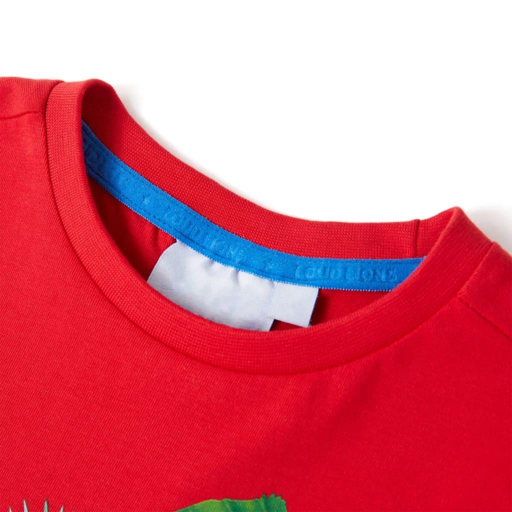 VidaXL  T-shirt pour enfants coton 