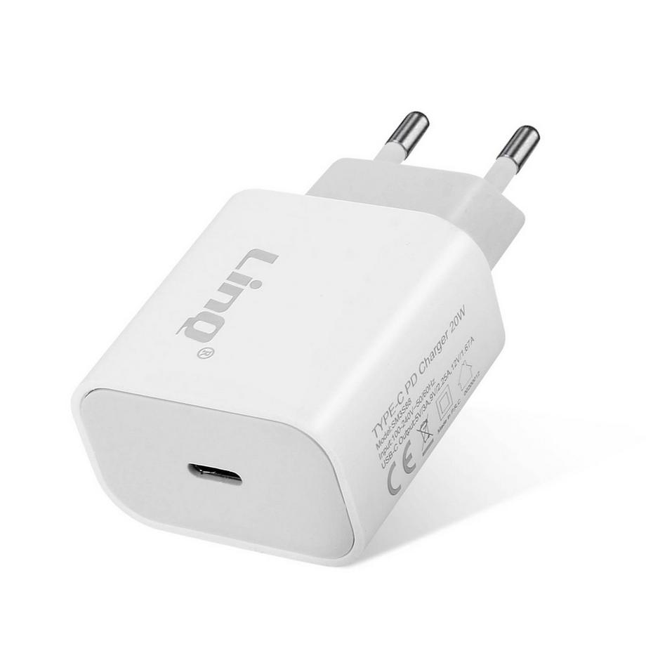 Avizar  LinQ 20W USB-C Netzteil Weiß 