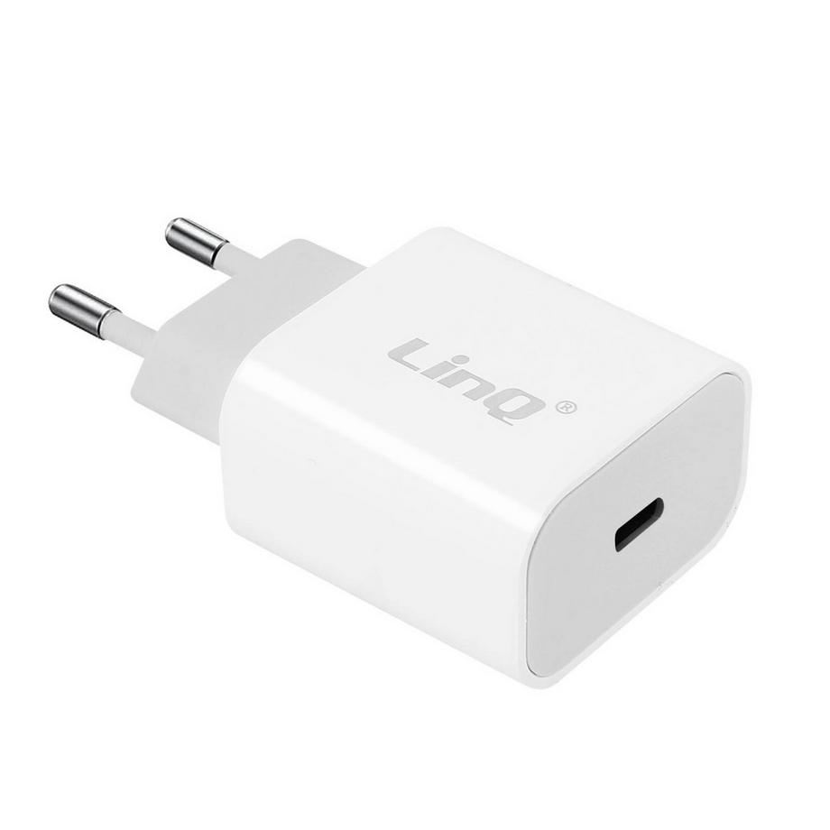 LinQ 20W USB-C Netzteil Weiß