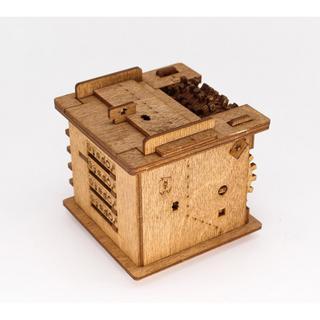 iDventure  Cluebox Megabox - Schrödingers Katze - Knobelbox 