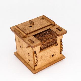 iDventure  Cluebox Megabox - Le chat de Schrödinger - Boîte de casse-tête 