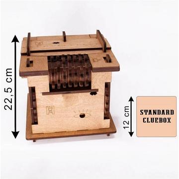 Cluebox Megabox - Schrödingers Katze - Knobelbox