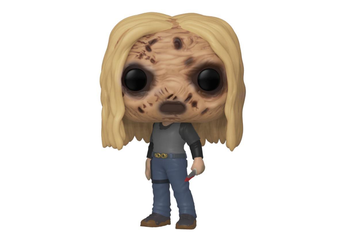 Image of Walking Dead POP! Television Vinyl Figur Alpha w/Mask