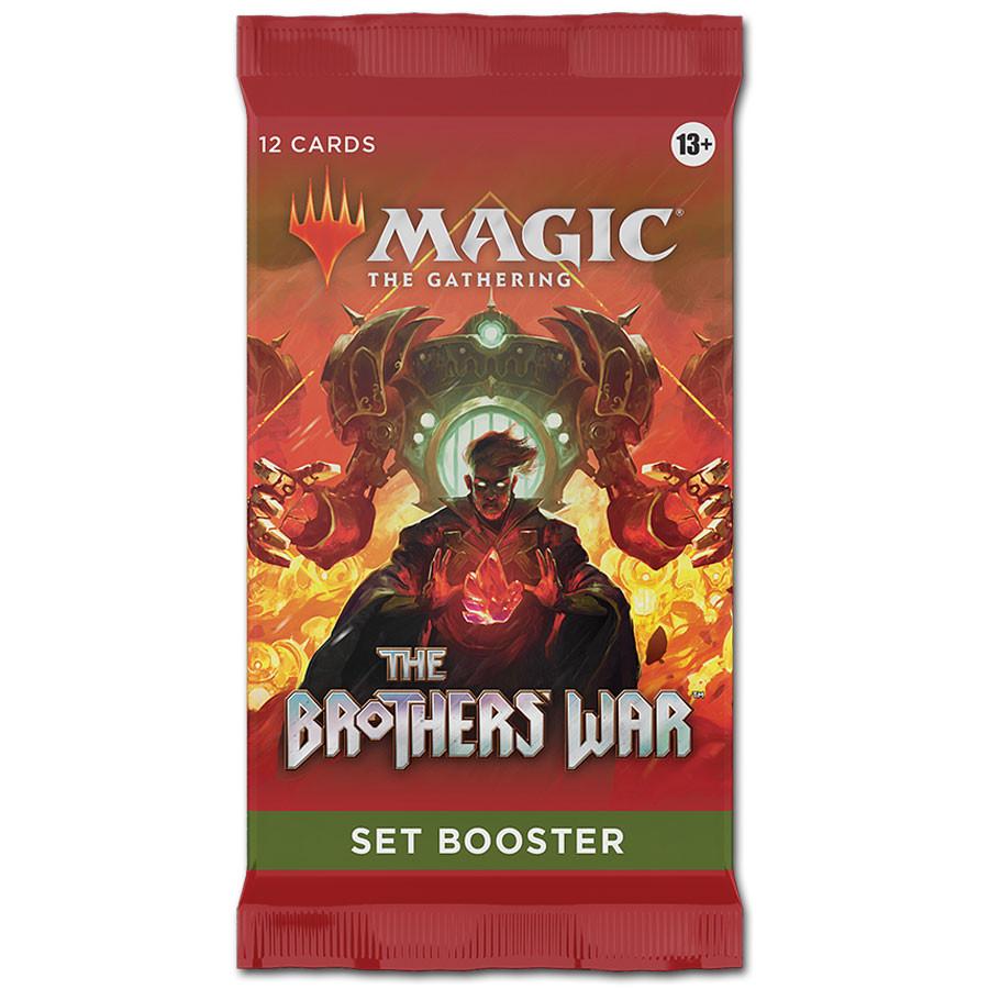 Wizards of the Coast  The Brothers War Set Booster Box - Magic the Gathering - EN 