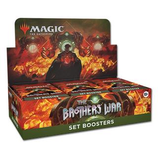 Wizards of the Coast  The Brothers War Set Booster Box - Magic the Gathering - EN 