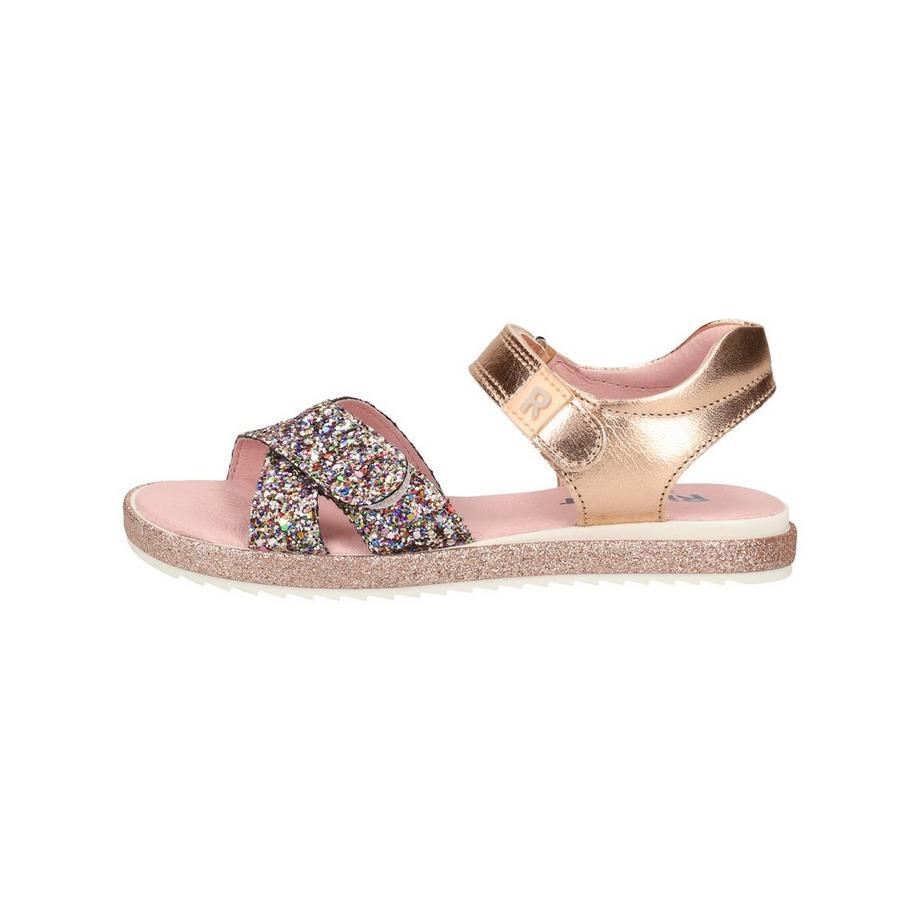 Richter Glitzer Riemchensandalen  