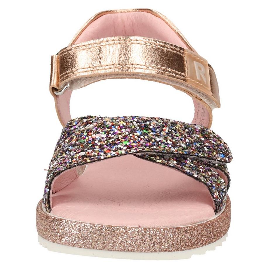 Richter Glitzer Riemchensandalen  