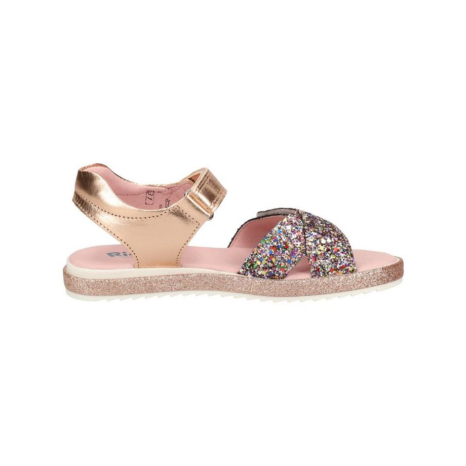Richter Glitzer Riemchensandalen  