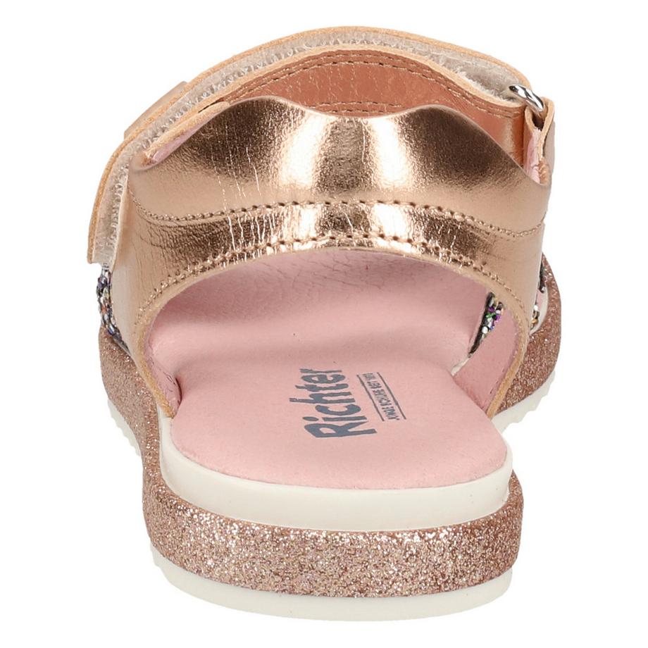 Richter Glitzer Riemchensandalen  